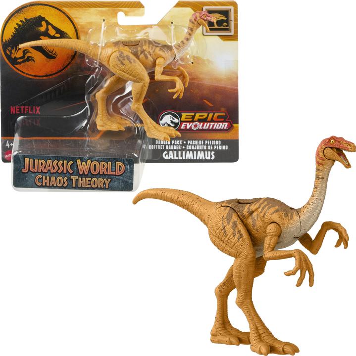 Image du produit Mattel Jurassic World Chaos Theory Gallimimus για 4+ ετών HTK56