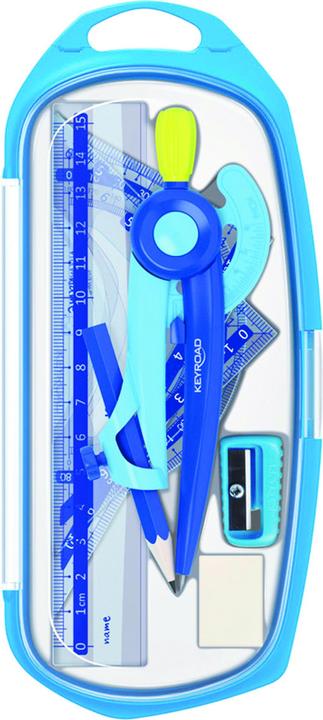 Produktbild Keyroad Geometrisches set, gross, anhänger, farbmischung