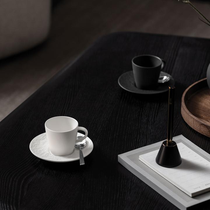 Image du produit Villeroy & Boch Espressountertasse 6 Stk Manufacture Rock (6 x)