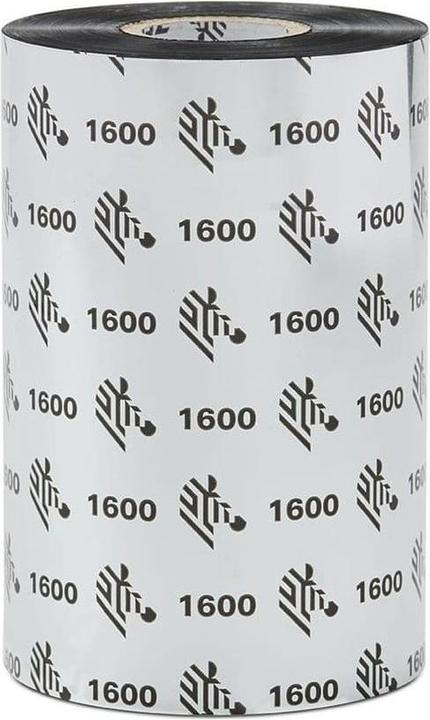 Nährwerte und Zutaten Zebra RIBBON 1600 WAX 131MM BOX