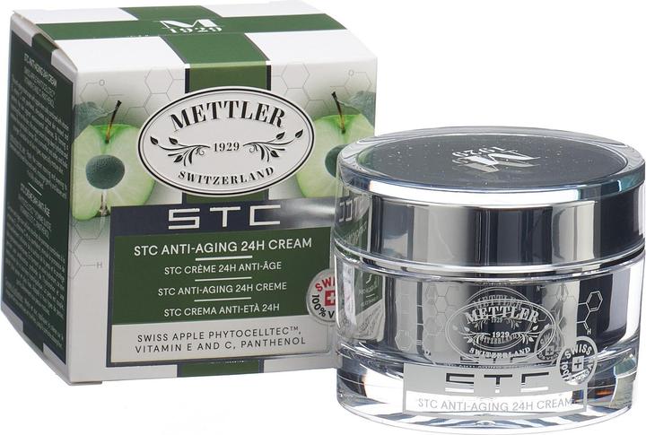 Actual product image Mettler1929 STC Anti-Aging 24H Cream Cream (50 ml, 24h cream)