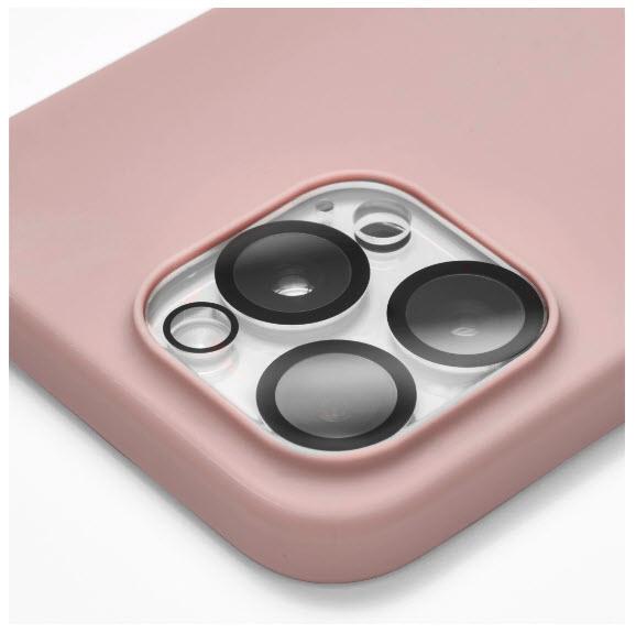 Actual product image Hama Cam Protect (1 Piece, Apple iPhone 15 Pro Max, Apple iPhone 15 Pro)