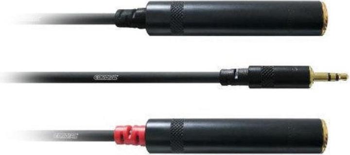 Cordial Cfy Wgg (0.30 m, Connettore da 3,5 mm (AUX), Jack 6,3 mm)