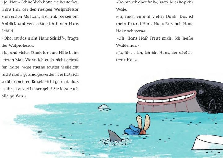 Produktbild Viele Grüsse vom schüchternen Hai (Deutsch, Ursula Gräfe, Jörg Mühle, Megumi Iwasa, 2021)