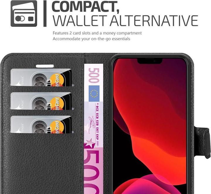 Produktbild Cadorabo Book mit Standfunktion Cover (Apple iPhone 12 Pro Max)