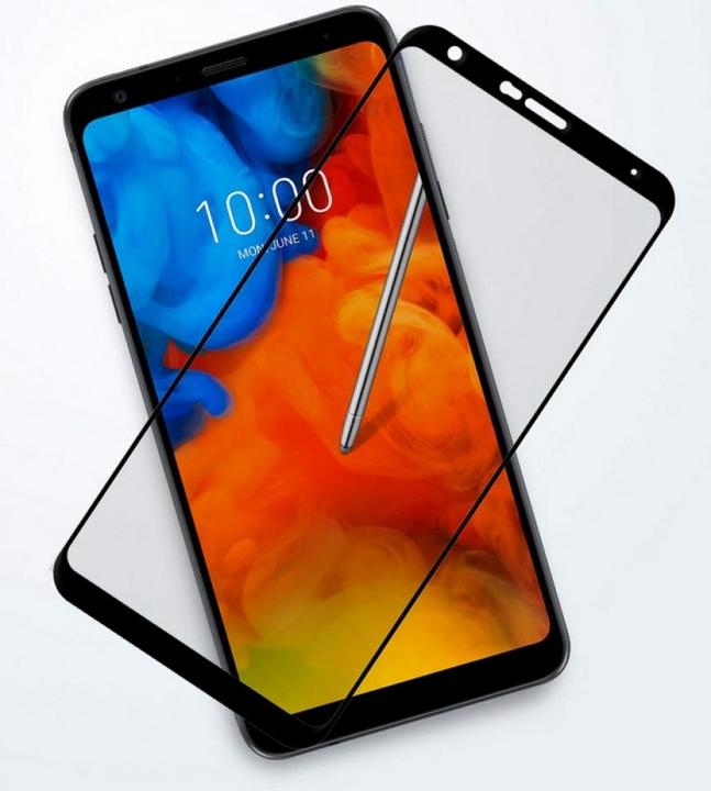 Produktbild Screenguard LG Q Stylus Full Screen Panzerglas Schutzfolie 2.5D 9H (1 Stück, LG Q Stylus)