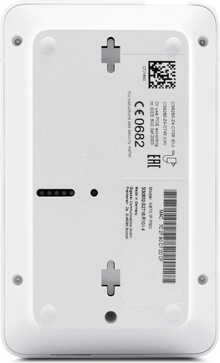 Actual product image Gigaset Pro N670 IP PRO DECT IP