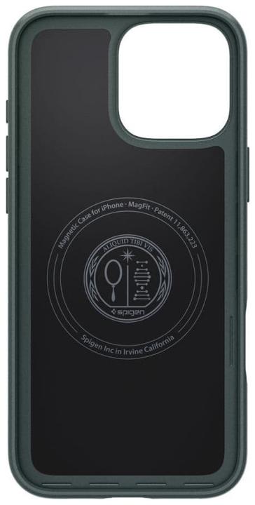 Image du produit Spigen Thin Fit Mag iPhone 16 Pro Max Magsafe zielony/abyss green ACS07981 (Apple iPhone 16 Pro Max)