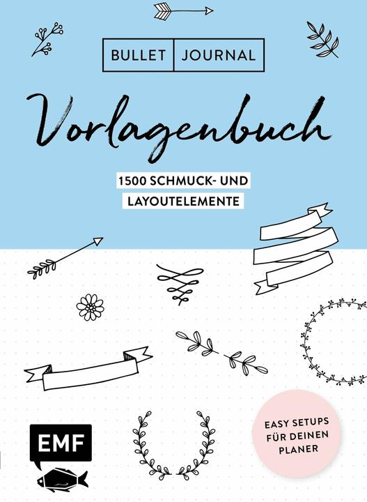 Actual product image Bullet Journal Vorlagenbuch (German, 2018)