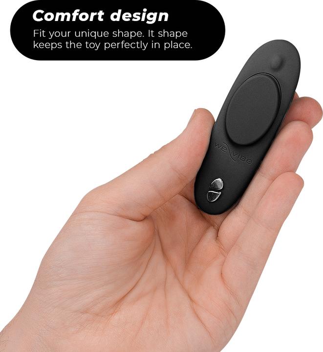 Productafbeelding We-Vibe Moxie+ Satijn Zwart