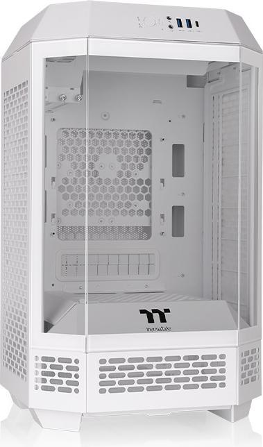 Actual product image Thermaltake The Tower 250 Snow White (Mini-ITX)