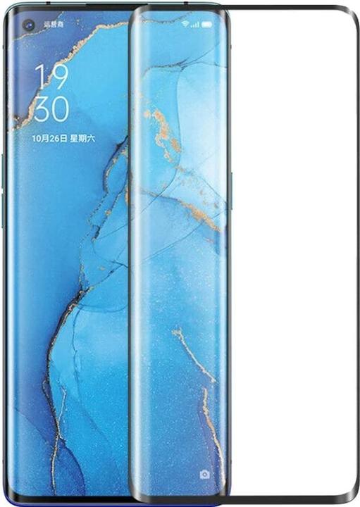Produktbild Screenguard Oppo Find X2 Neo Full Screen Panzerglas Schutzfolie 2.5D 9H (1 Stück, Oppo Find X2 Neo)