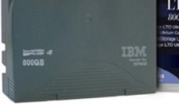Produktbild IBM TotalStorage (LTO-1 Ultrium, 800 GB)