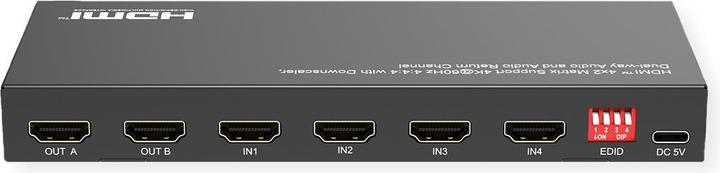 Image du produit Value Matrice HDMI 4x2, 4K60Hz