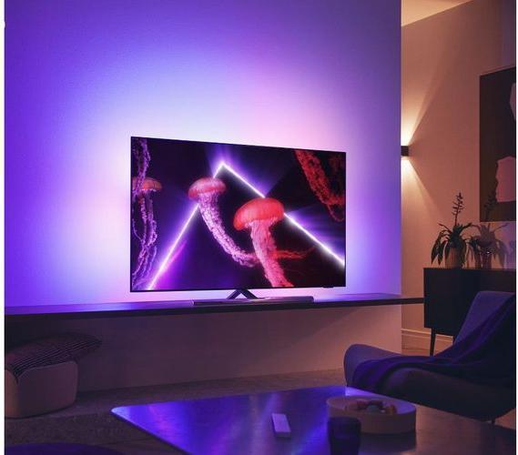 Actual product image Philips 55OLED807 (55", OLED807, OLED, 4K, 2022)