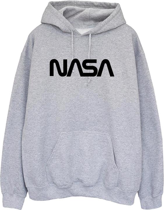 Actual product image Nasa Womens/Ladies Logo Hoodie (M)