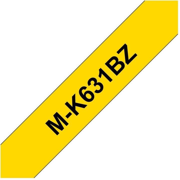 Brother M-K631bz (1.20 cm, Giallo, Nero)