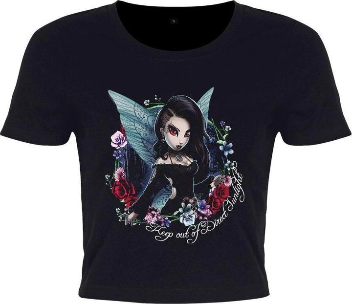 Image du produit Hexxie CropTop Keep Out Of Direct Sunlight Darla (S)