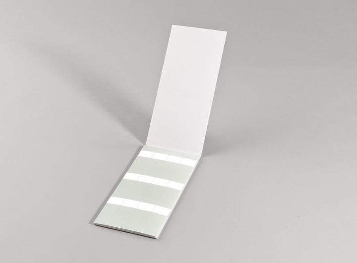 Actual product image HellermannTyton 598-50402 HSMB-C5-1402-WH-1402-CL/WH Etiketten-Kabellaminierer