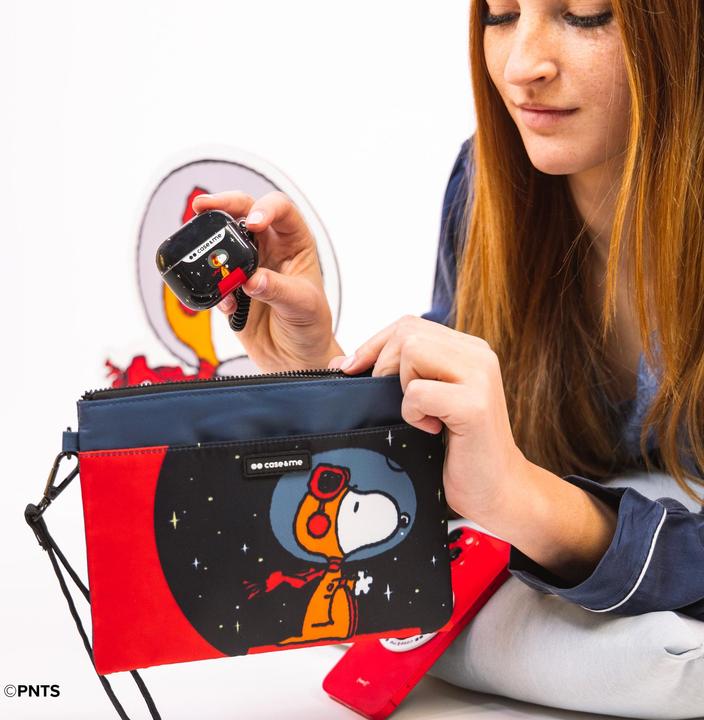 Actual product image Caseme Handbag with lanyard and zip