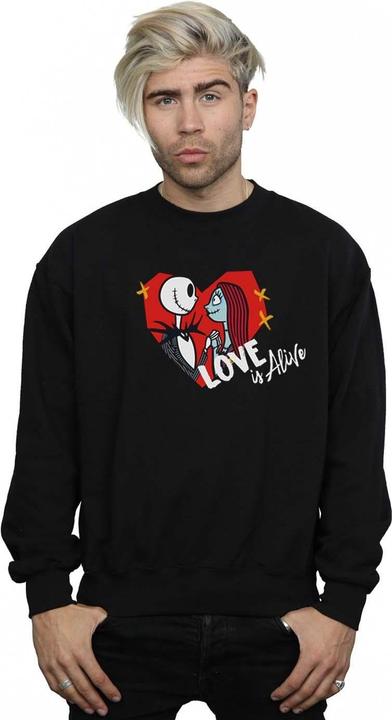 Produktbild Disney The Nightmare Before Christmas Love Is Alive Sweatshirt (M)