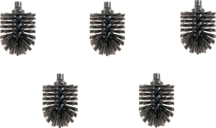 Hewi Replacement brush head black 5 pieces diameter 81 mm bayonet catch