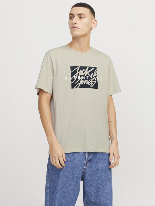 Image du produit Jack & Jones Logo col rond T-shirt T-shirt (S)