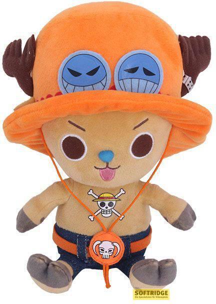 Productafbeelding Sakami Peluche Hakmes Ace 20cm Uit één Stuk (20 cm)