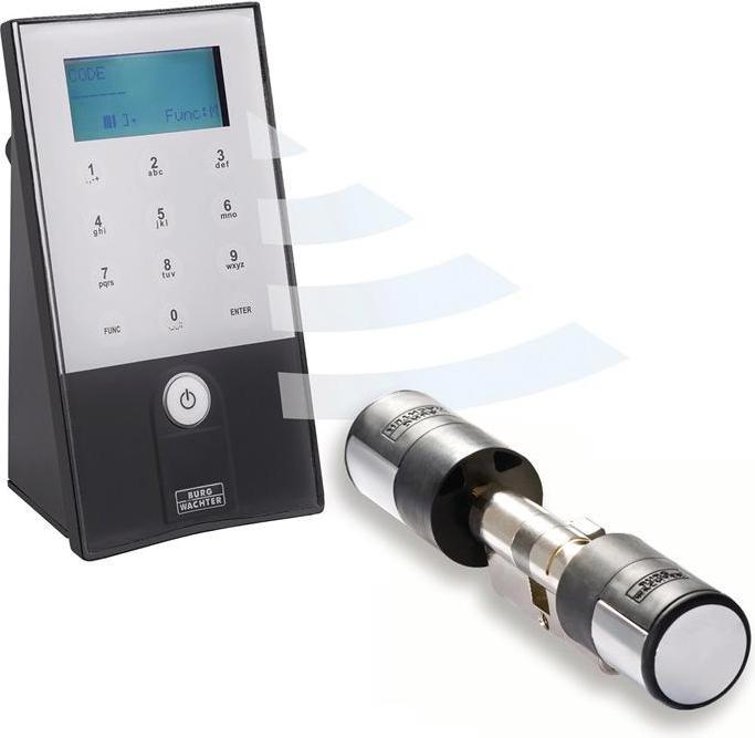 Burg Wächter Elektronisches Türschloss secuENTRY easy 5601 -für den Markt D / A / L / F