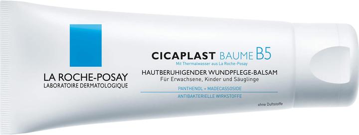 Produktbild La Roche Posay Cicaplast Baume B5+: Reparierende Creme für geschädigte und irritierte Haut (Körpercreme, 40 ml)