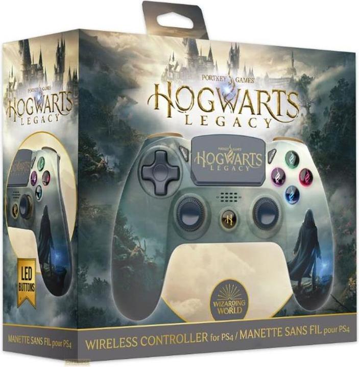 Produktbild Trade Invaders Harry Potter Wireless Controller - Hogwarts Legacy (PS4)