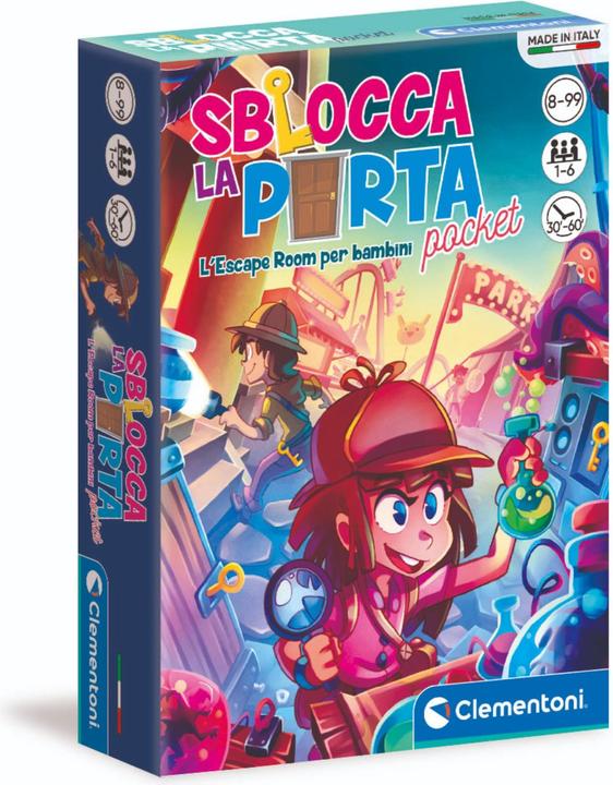 Actual product image Clementoni Sblocca la Porta Pocket IT (Italian)