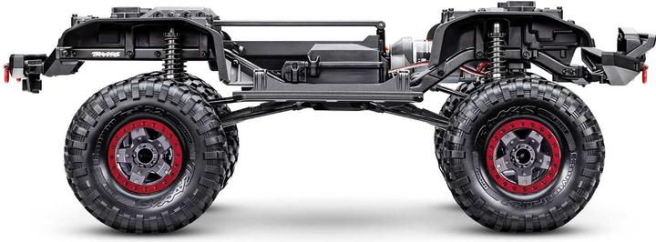 Produktbild Traxxas Trx-4 Sport High Trail M-Blau 1/10 4wd Scale-Crawler Rtr Brushed, Ohne Akku Und Ladegerät (RTR Ready-to-Run)