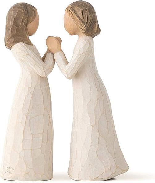Willow Tree Figurine - Sisters by heart