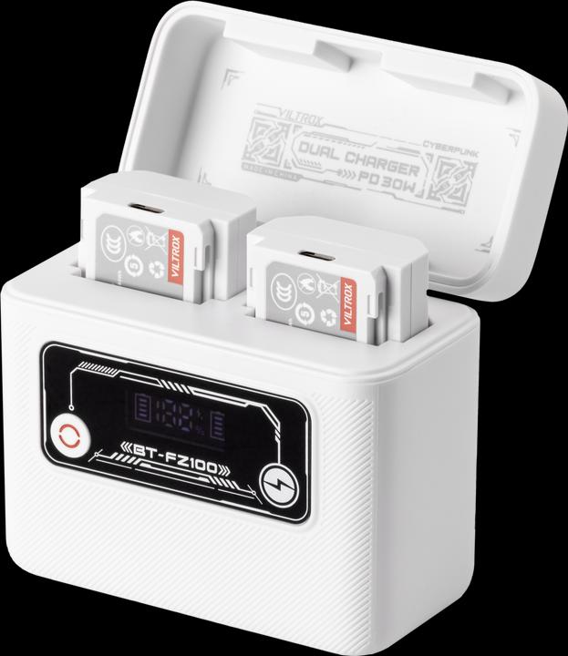 Actual product image Viltrox Charging Case Power Bank (Charger)