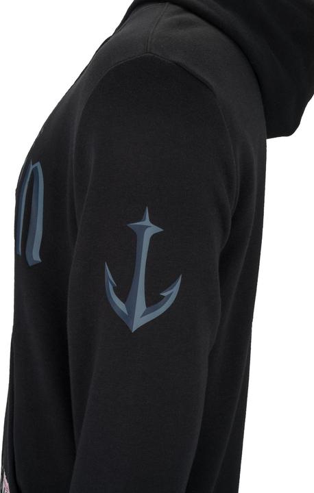 Produktbild Mitchell & Ness Fleece Hoody - GAME TIME Seattle Kraken - L (L)