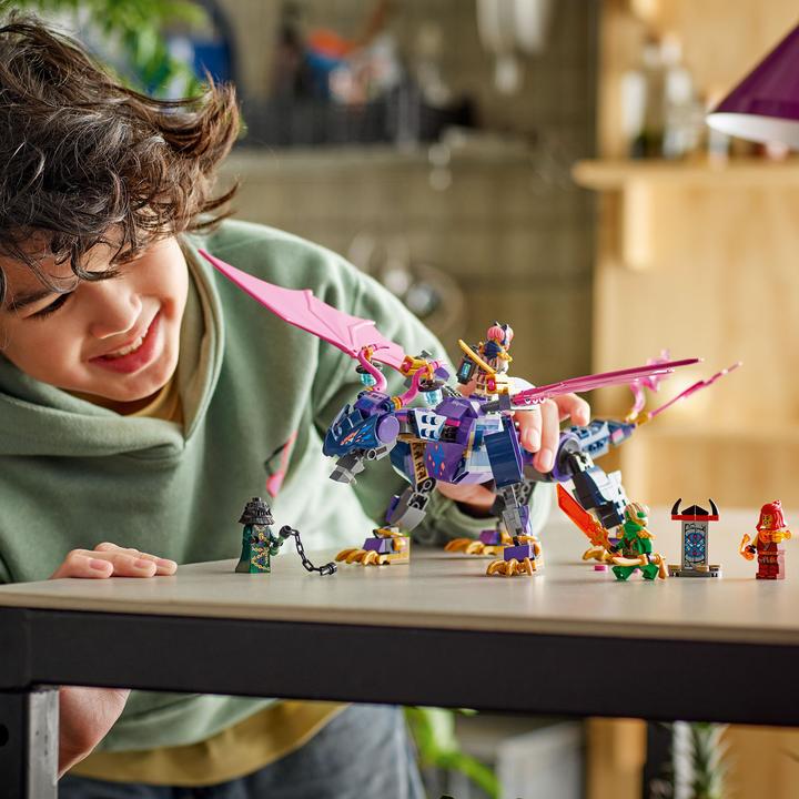 Produktbild LEGO Rontu der Meisterdrache (71842, LEGO Ninjago)