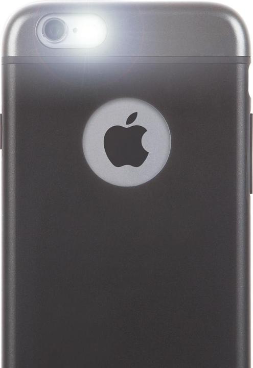 Actual product image Moshi iGlaze for iPhone 6/6S Plus Graphite Black (Apple iPhone 6)