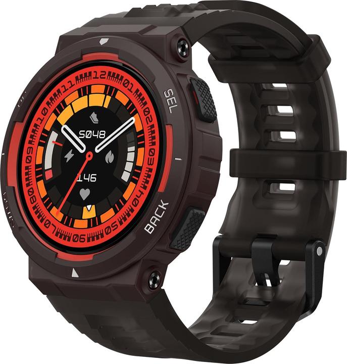 Produktbild Huami Amazfit Active Edge Czarny (46.62 mm)