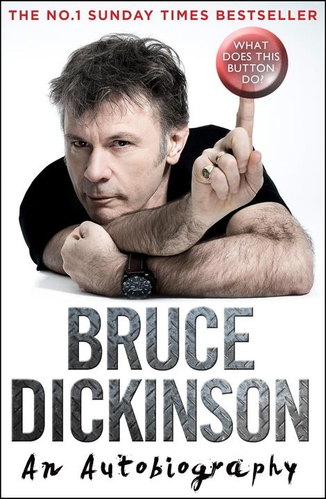 Produktbild What does This Button Do? (Englisch, Bruce Dickinson, 2018)