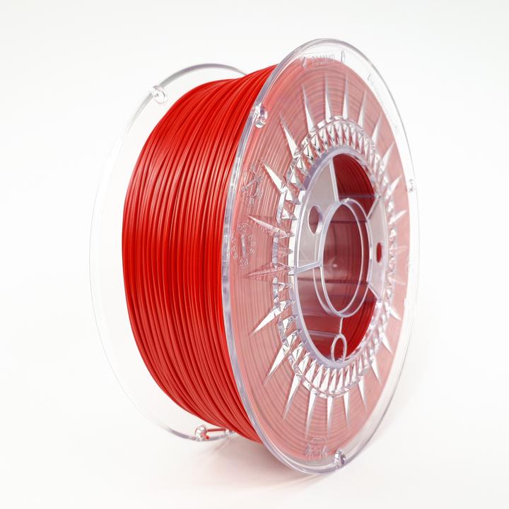 Actual product image Devil Design 05902280030126 (PETG, 1.75 mm, 1000 g, Red)