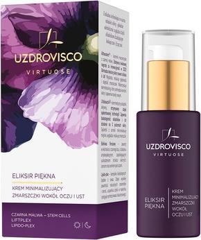 Uzdrovisco Virtuose Elixir Beautiful Cream Minimizing Wrinkles Around Eyes And Lips 30ml (30 ml)