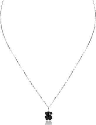 Tous Silver Bear Necklace 115434540 (Chain. Pendant)
