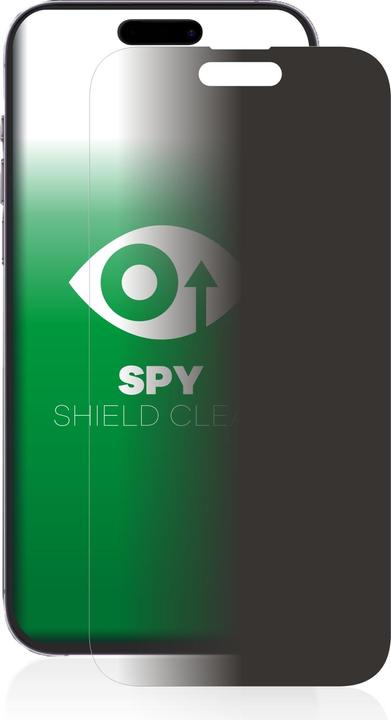 Actual product image upscreen Spy Shield Privacy Protector (1 Piece, Apple iPhone 14 Pro Max)