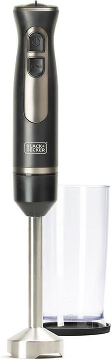 Actual product image Black & Decker Hand Blender Black+Decker BXHB800E 800 W black