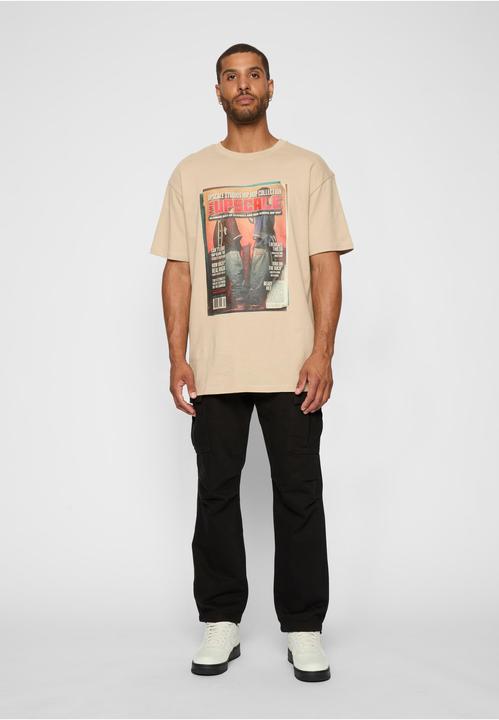 Produktbild Urban Classics Upscale Magazine Oversize Tee - 119359 (3XL)