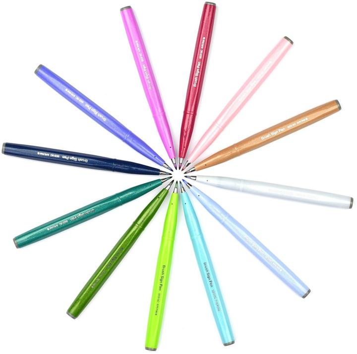 Produktbild Pentel Sign Pen (Gelb, 1 x)