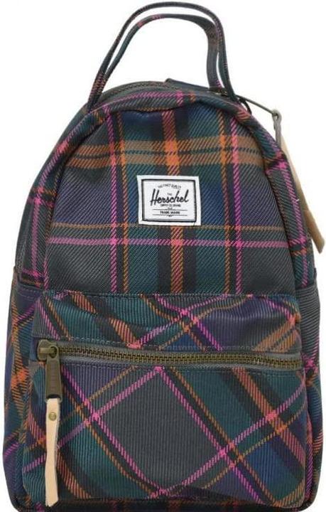 Herschel Nova kleiner Rucksack 10502-04979 Granatowe Einheitsgrösse