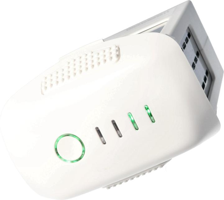 Produktbild AccuCell Akku Drohne DJI Phantom 4, mit 4 LEDs (Drohnen Akku, DJI Phantom 4)