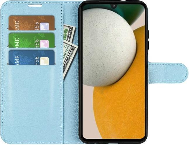 Produktbild MU Classic Litchi Leder Bookcover Series (Samsung Galaxy A15 5G)